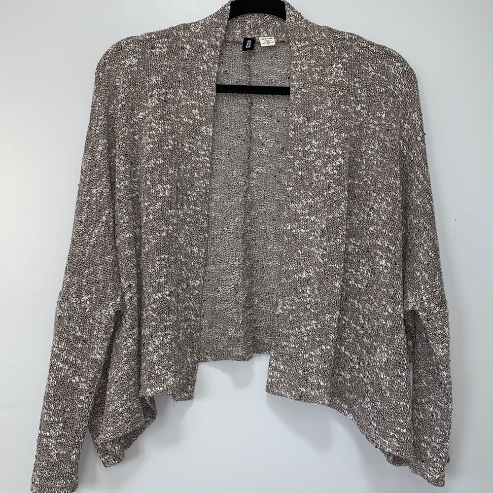 BDG cropped knit cardigan